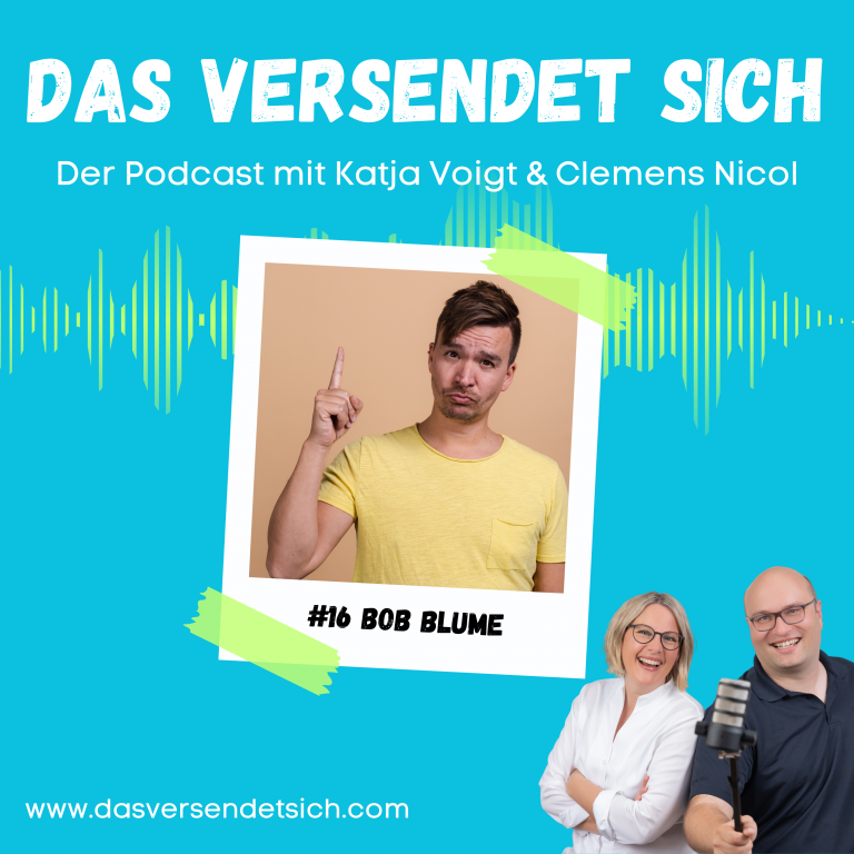 Das versendet sich mit Katja Voigt & Clemens Nicol und Gast Bob Blume