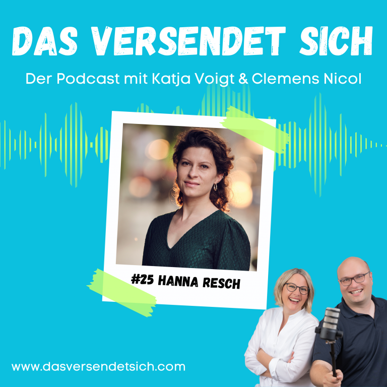Das versendet sich mit Katja Voigt & Clemens Nicol mit Gast Hanna Resch