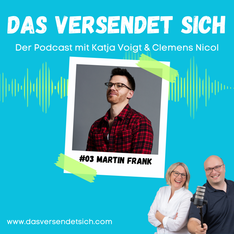 Das versendet sich mit Martin Frank
