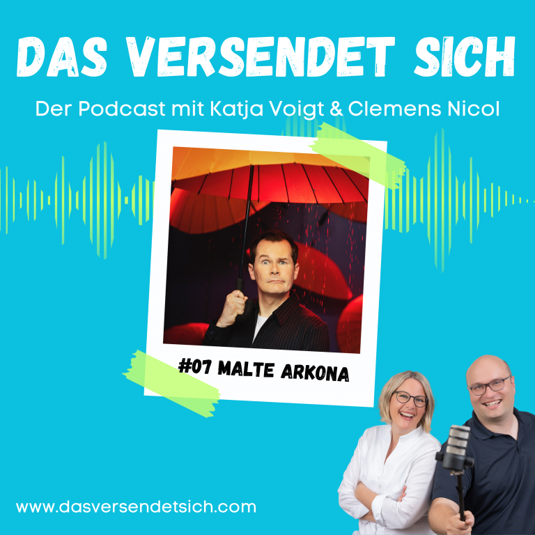 Das versednet sich mit Katja Voigt & Clemens Nicol und Gast Malte Arkona