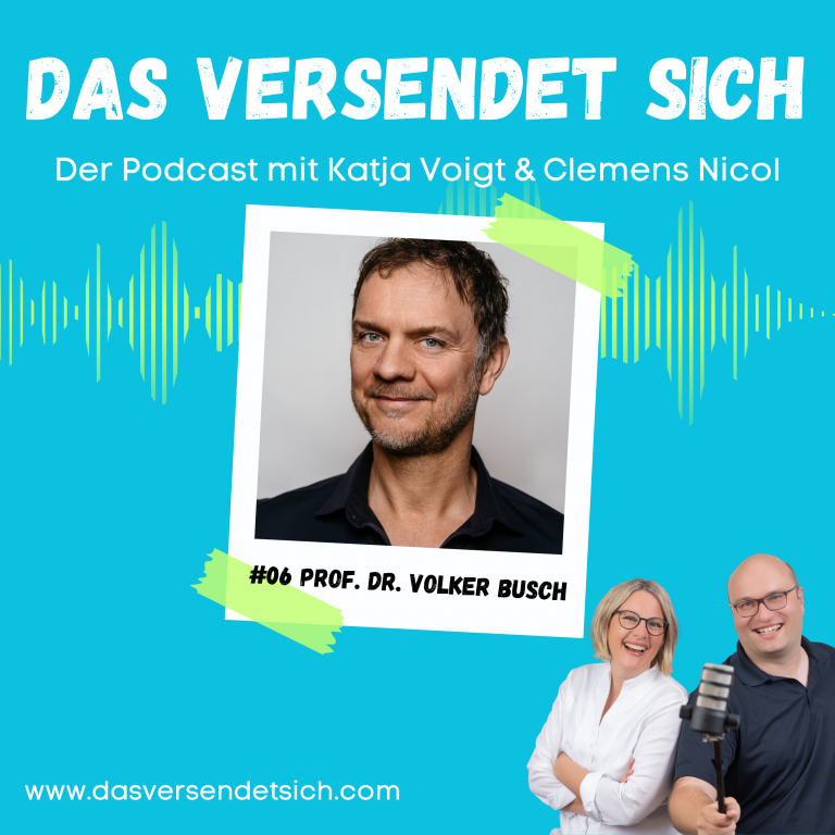 Das versendet sich mit Prof. Dr. Volker Busch