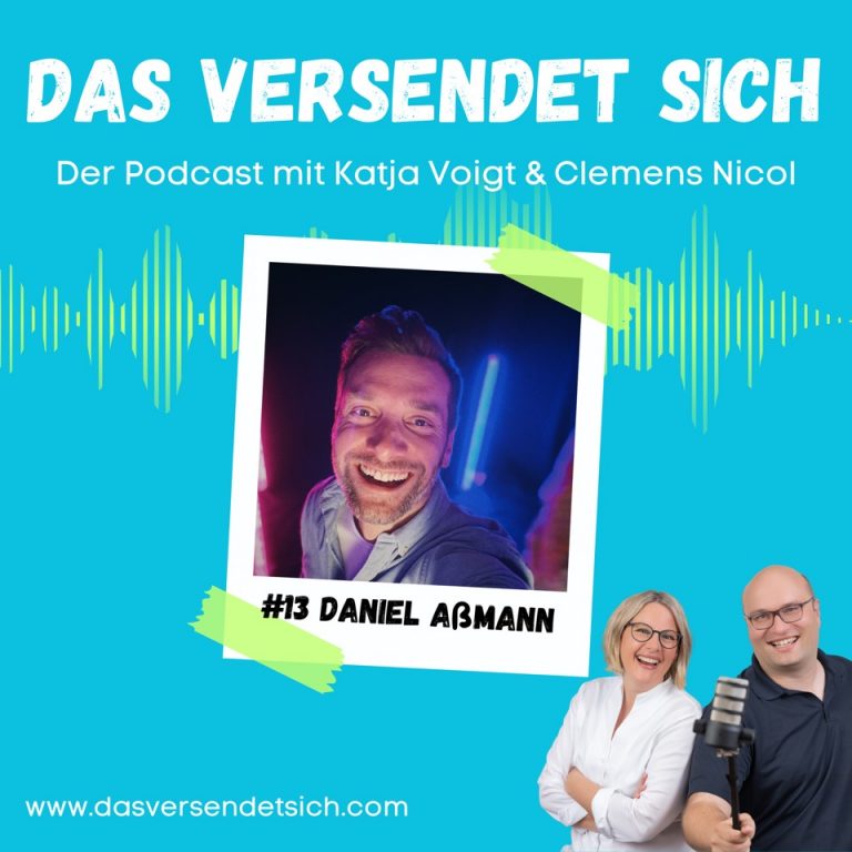 Das versendet sich mit Katja Voigt & Clemens Nicolund Gast Daniel Aßmann