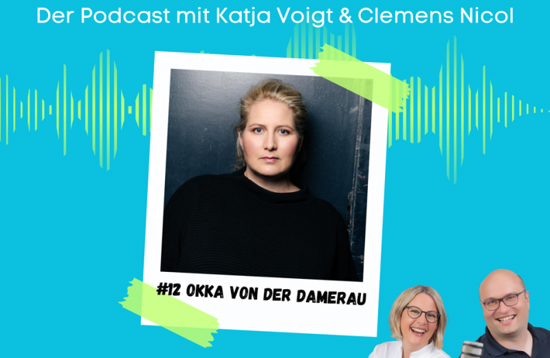 Das versendet sich mit Katja Voigt & Clemens Nicol und Gast Okka von der Damerau