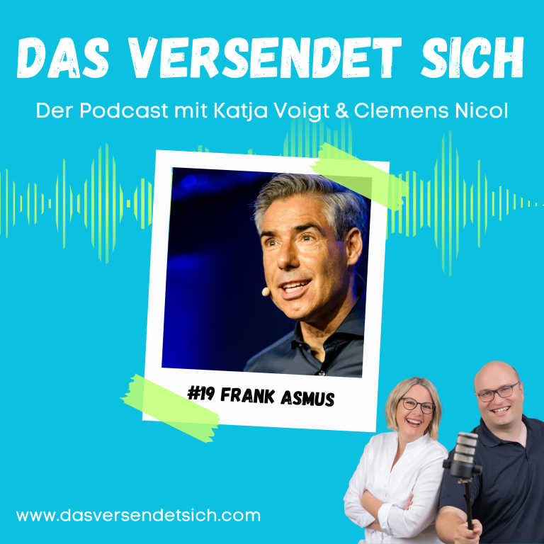 Das versendet sich mit Frank Asmus