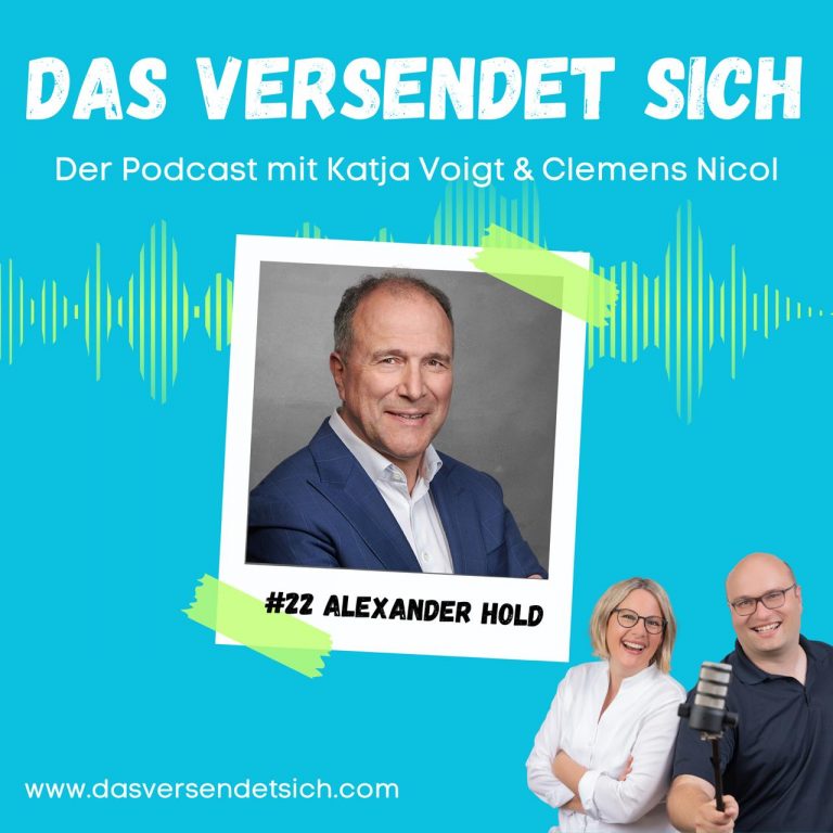Das verendet sich mit Alexander Hold