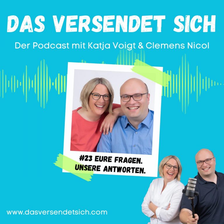 Das versendet sich mit Katja Voigt und Clemens Nicol