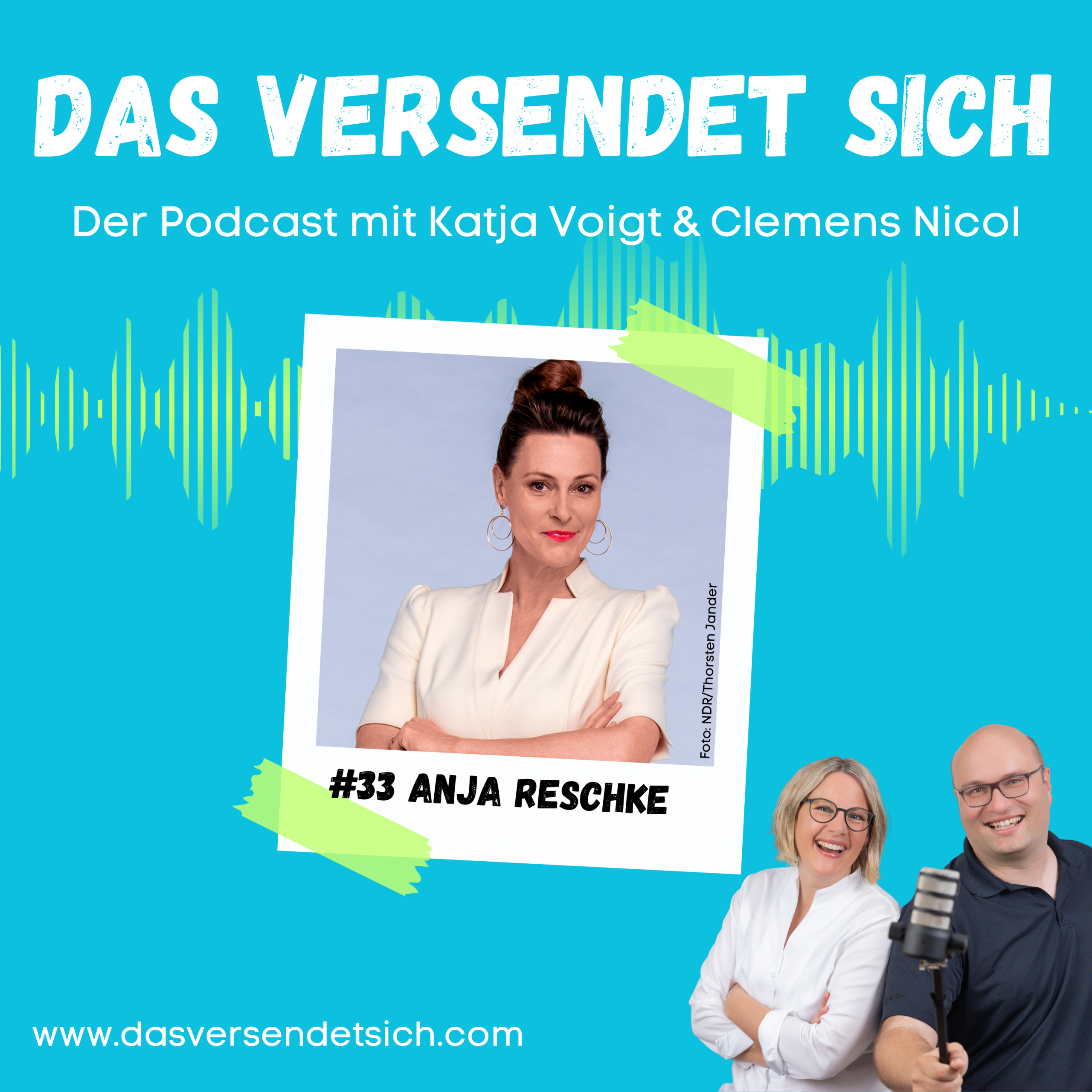 # 33 Mit Anja Reschke episode artwork