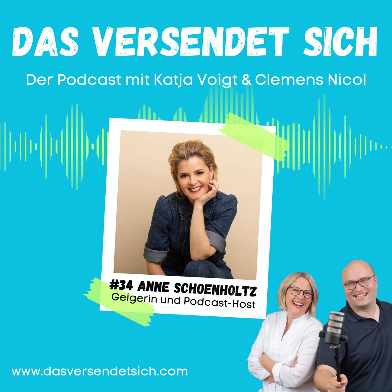 # 34 Mit Anne Schoenholtz episode artwork